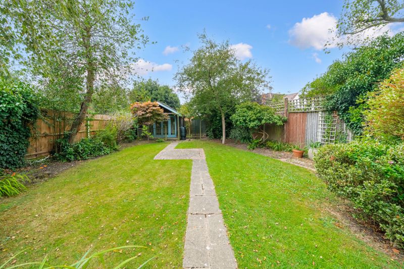 landscaped garden- click for photo gallery